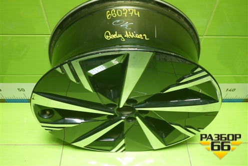 Диск колёсный литой  R20 EJ8 5x108 ET48 Ц.О.63,4 (8892386172) для Geely Atlas 2 с 2023г (Атлас)