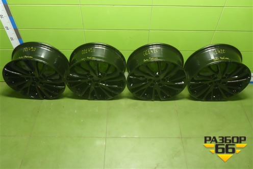 Диски колёсные литые (комплект)  R18 EJ7 5x114.3 ET53 Ц.О.54,1 (6600115314) для Geely Coolray с 2019-2025г (Кулрей)