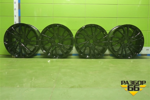 Диски колёсные литые (комплект)  R18 EJ7 5x114.3 ET53 Ц.О.54,1 (6600115314) для Geely Coolray с 2019-2025г (Кулрей)