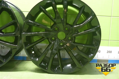 Диски колёсные литые (комплект)  R18 EJ7 5x114.3 ET53 Ц.О.54,1 (6600115314) для Geely Coolray с 2019-2025г (Кулрей)