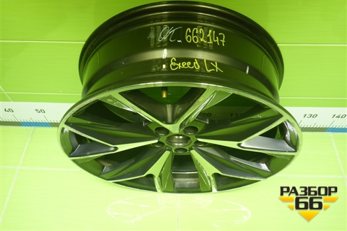 Диск колёсный литой  R19 EJ7 5x108 ET23 Ц.О.65,1 (203000566AA) для Exeed LX с 2019-2024г (ЛХ)