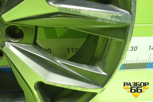 Диск колёсный литой  R19 EJ7 5x108 ET23 Ц.О.65,1 (203000566AA) для Exeed LX с 2019-2024г (ЛХ)