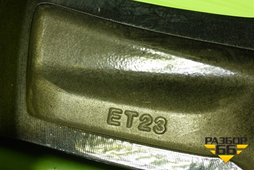 Диск колёсный литой  R19 EJ7 5x108 ET23 Ц.О.65,1 (203000566AA) для Exeed LX с 2019-2024г (ЛХ)