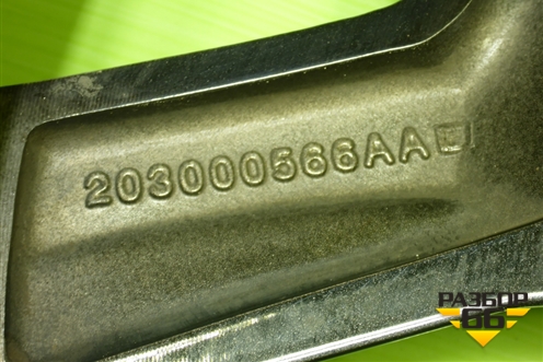Диск колёсный литой  R19 EJ7 5x108 ET23 Ц.О.65,1 (203000566AA) для Exeed LX с 2019-2024г (ЛХ)