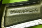 Диск колёсный литой  R19 EJ7 5x108 ET23 Ц.О.65,1 (203000566AA) для Exeed LX с 2019-2024г (ЛХ)