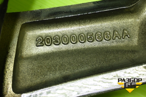 Диск колёсный литой  R19 EJ7 5x108 ET23 Ц.О.65,1 (203000566AA) для Exeed LX с 2019-2024г (ЛХ)