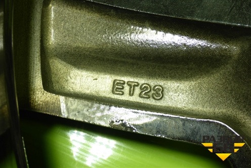 Диск колёсный литой  R19 EJ7 5x108 ET23 Ц.О.65,1 (203000566AA) для Exeed LX с 2019-2024г (ЛХ)