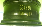 Диск колёсный литой  R21 EJ9 5x120 ET45,5 Ц.О.62,5 (X0131010021M02) для LiXiang L9 с 2022г (Л9)