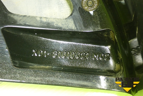 Диск колёсный литой  R21 EJ9 5x120 ET45,5 Ц.О.62,5 (X0131010021M02) для LiXiang L9 с 2022г (Л9)