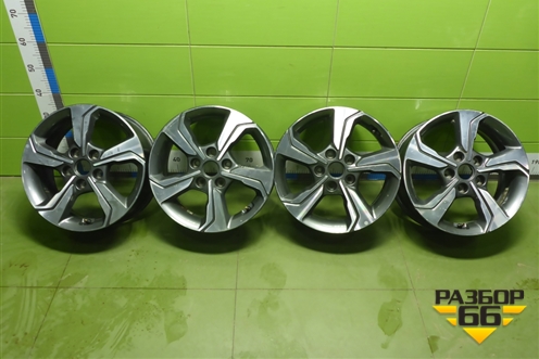 Диски колёсные литые (комплект)  R16 EJ6,5 5x114.3 ET50 Ц.О.67,1 (52910M6300) для Kia Cerato с 2018г (Серато 4)