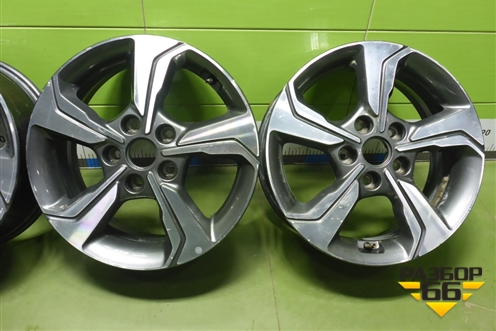 Диски колёсные литые (комплект)  R16 EJ6,5 5x114.3 ET50 Ц.О.67,1 (52910M6300) для Kia Cerato с 2018г (Серато 4)