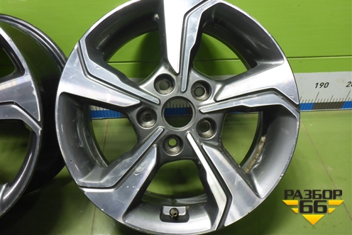 Диски колёсные литые (комплект)  R16 EJ6,5 5x114.3 ET50 Ц.О.67,1 (52910M6300) для Kia Cerato с 2018г (Серато 4)