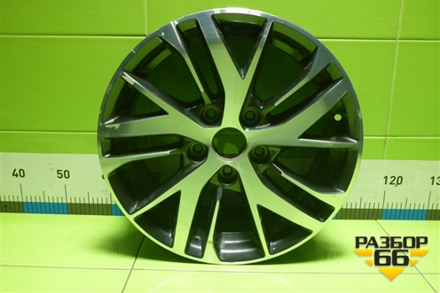 Диск колёсный литой  R16 EJ6 5x114.3 ET38,5 Ц.О.54,1 (8889453714) для Geely Emgrand 7 (SS11) с 2021г (Эмгранд)