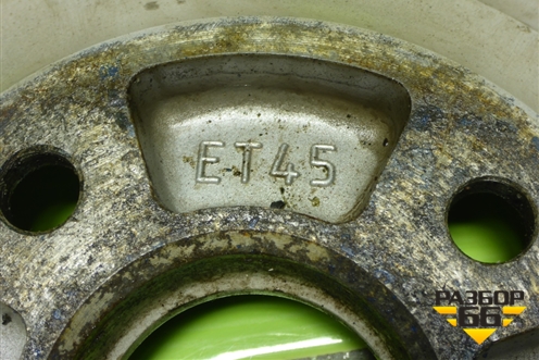 Диск колёсный литой  R14 EJ5,5 4х100 ET45 Ц.О.56,1 для Hyundai Getz с 2002г (Гетц)