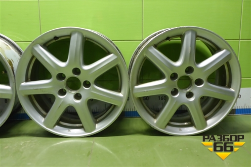 Диски колёсные литые (комплект)  R17 EJ7 5x114.3 ET55 Ц.О.64,1 (SMG770A) для Honda Civic 5D с 2005-2011г (Цивик)