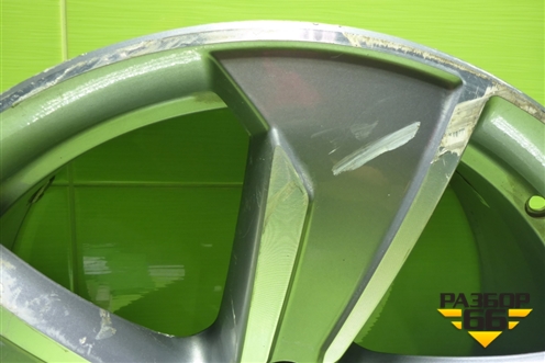 Диск колёсный литой  R19 EJ7,5 5x114.3 ET35 Ц.О.60,1 (6608027143) для Geely Okavango с 2020г (Окованго)