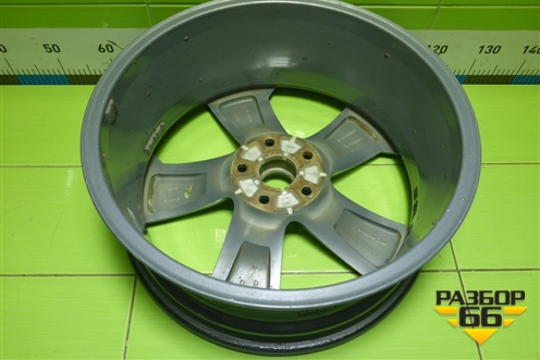 Диск колёсный литой  R19 EJ7,5 5x114.3 ET35 Ц.О.60,1 (6608027143) для Geely Okavango с 2020г (Окованго)