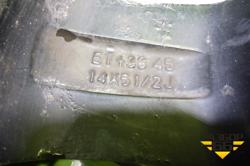 Диск колёсный литой  R14 EJ5,5 4х100 ET45 Ц.О.60,1 (TGRacingLZ255) (TGRACINGLZ255)