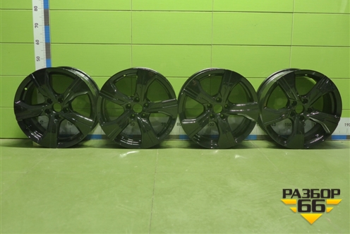 Диски колёсные литые (комплект)  R17 EJ6,5 5x108 ET33 Ц.О.60,1 (203000329AA) для Chery Tiggo 4 Pro с 2020г (Тиго 4 Про)