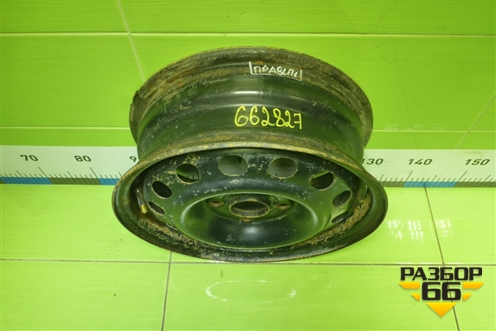 Диск колёсный штампованный  R14 EJ5 4х100 ET37 Ц.О.56,1