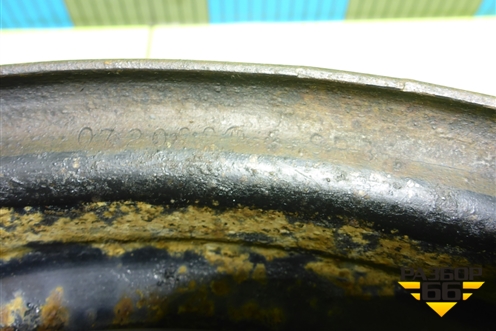 Диск колёсный штампованный  R14 EJ5 4х100 ET37 Ц.О.56,1