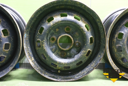 Диски колёсные штампованные (комплект)  R13 EJ4,5 4х114,3 ET45 Ц.О.69,1 для Daewoo Matiz с 1998-2015г (Матиз)