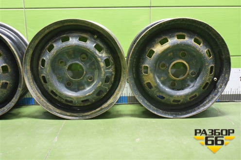 Диски колёсные штампованные (комплект)  R13 EJ4,5 4х114,3 ET45 Ц.О.69,1 для Daewoo Matiz с 1998-2015г (Матиз)