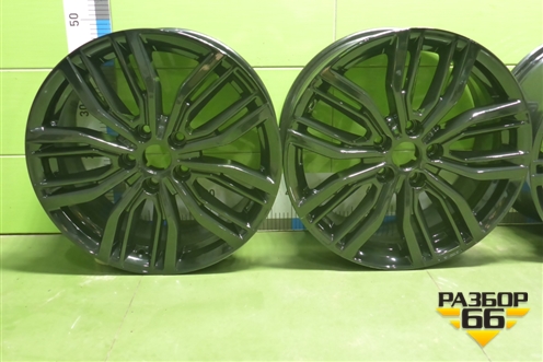 Диски колёсные литые (комплект)  R18 EJ7 5x114.3 ET45 Ц.О.60,1 (6600133838) для Geely Atlas Pro с 2019г (Атлас Про)