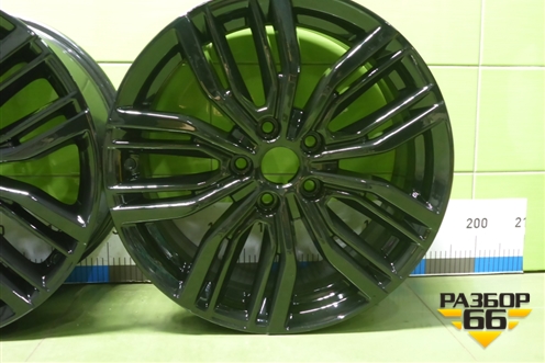 Диски колёсные литые (комплект)  R18 EJ7 5x114.3 ET45 Ц.О.60,1 (6600133838) для Geely Atlas Pro с 2019г (Атлас Про)