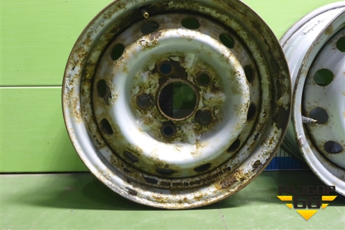 Диски колёсные штампованные (комплект)  R14 EJ5,5 5x120 ET40 Ц.О.67,1 (5291047050) для Hyundai Porter с 1996-2011г (Портер)