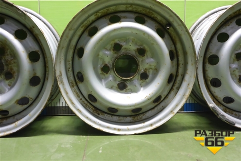 Диски колёсные штампованные (комплект)  R14 EJ5,5 5x120 ET40 Ц.О.67,1 (5291047050) для Hyundai Porter с 1996-2011г (Портер)