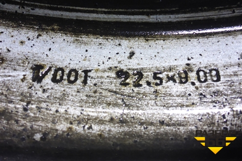 Диск колёсный штампованный  R22,5 EJ9