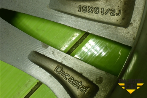 Диск колёсный литой  R16 EJ6,5 5x108 ET33 Ц.О.60,1 (203000100AA) для Chery Tiggo 4 с 2017г (Тиго 4)