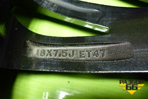 Диск колёсный литой  R18 EJ7,5 5x108 ET47 Ц.О.60,1 (203000262AA) для Chery Tiggo 8 Pro с 2021г (Тиго 8 Про)