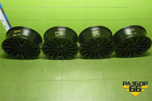 Диски колёсные литые (комплект)  R19 EJ7 5x108 ET36 Ц.О.65,1 (203000333AAACG) для Exeed TXL с 2020-2024г (ТХЛ)