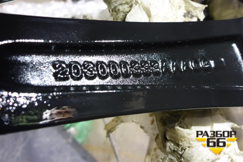 Диски колёсные литые (комплект)  R19 EJ7 5x108 ET36 Ц.О.65,1 (203000333AAACG) для Exeed TXL с 2020-2024г (ТХЛ)