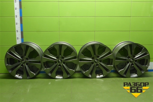 Диски колёсные литые (комплект)  R17 EJ7 5x114.3 ET47 Ц.О.67,1 (529102W170) для Hyundai Santa Fe с 2012-2018г (Санта Фе)