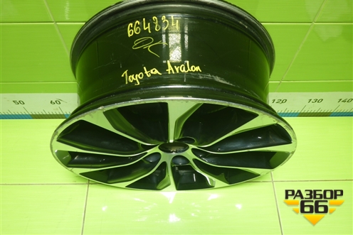 Диск колёсный литой  R17 EJ7,5 5x114.3 ET40 Ц.О.60,1 (42611YK020) для Toyota Avalon с 2018г (Авалон)