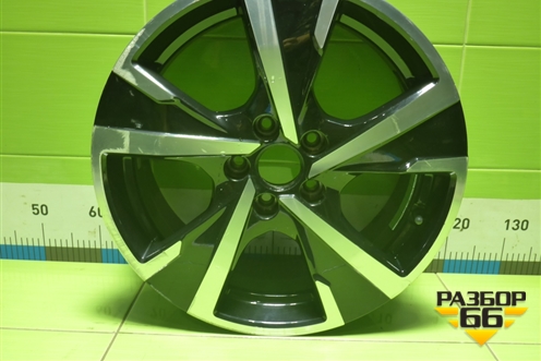 Диск колёсный литой  R17 EJ6,5 5x108 ET43 Ц.О.65,1 (203000354AA) для Kaiyi E5 с 2021г (Е5)