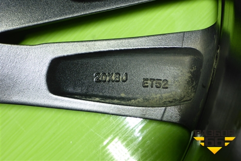 Диск колёсный литой  R20 EJ8 5x108 ET52 Ц.О.63,4 (8889503058) для Geely Monjaro с 2021г (Монджаро)