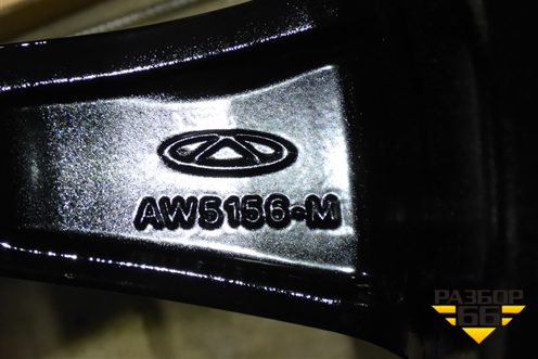 Диски колёсные литые (комплект)  R18 EJ7 5x108 ET33 Ц.О.60,1 (J683101010A) для Chery Tiggo 4 с 2017г (Тиго 4)