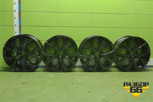 Диски колёсные литые (комплект)  R18 EJ6,5 5x108 ET33 Ц.О.60,1 (203000205AA) для Chery Tiggo 7 Pro с 2019г (Тиго 7 Про)