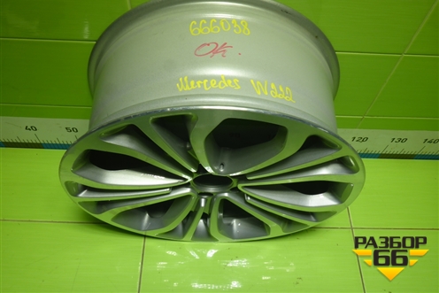 Диск колёсный литой  R19 EJ8,5 5x112 ET36 Ц.О.66,6 (A2174010202) для Mercedes Benz S-Klass W222 с 2013-2020г (С)