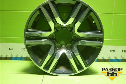 Диск колёсный литой  R17 EJ7,5 6x139.7 ET30 Ц.О.106,1 (426110KS90) для Toyota Fortuner с 2016г (Фортунер)
