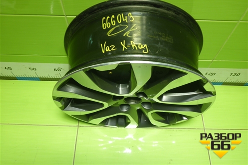 Диск колёсный литой  R17 EJ7 4х100 ET43 Ц.О.60,1 (8450022261) для VAZ XRAY с 2016г (Хрэй)