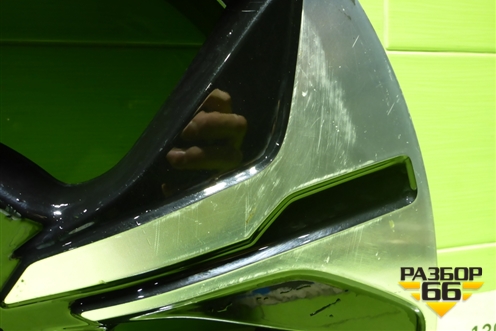 Диск колёсный литой  R18 EJ6,5 5x108 ET33 Ц.О.60,1 (203000427AA) для Chery Tiggo 7 Pro Max с 2022г (Тиго 7 Про Макс)