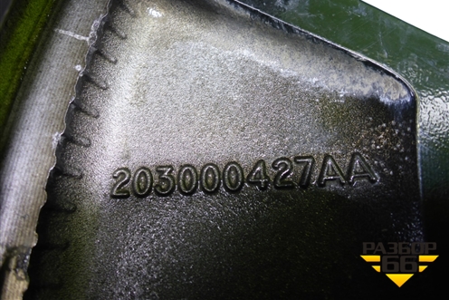 Диск колёсный литой  R18 EJ6,5 5x108 ET33 Ц.О.60,1 (203000427AA) для Chery Tiggo 7 Pro Max с 2022г (Тиго 7 Про Макс)