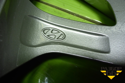 Диск колёсный литой  R17 EJ7 5x114.3 ET51 Ц.О.67,1 (52910D7220) для Hyundai Tucson с 2015-2022г (Туксон)