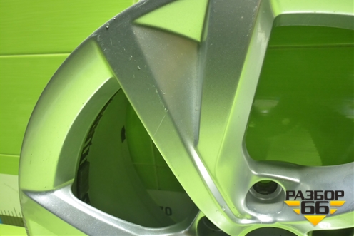 Диск колёсный литой  R18 EJ8 5x112 ET40 Ц.О.66,5 (8W0601025EJ) для Audi A4 (В9) с 2015г (А4)