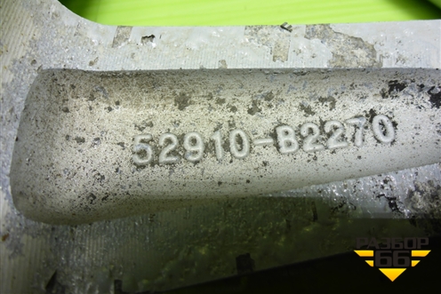 Диск колёсный литой  R17 EJ6,5 5x114.3 ET51 Ц.О.67,1 (52910B2270) для Kia Soul с 2013-2019г (Соул 2)